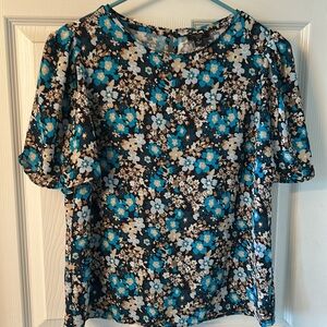 Ann Taylor Petite Floral Women's Top